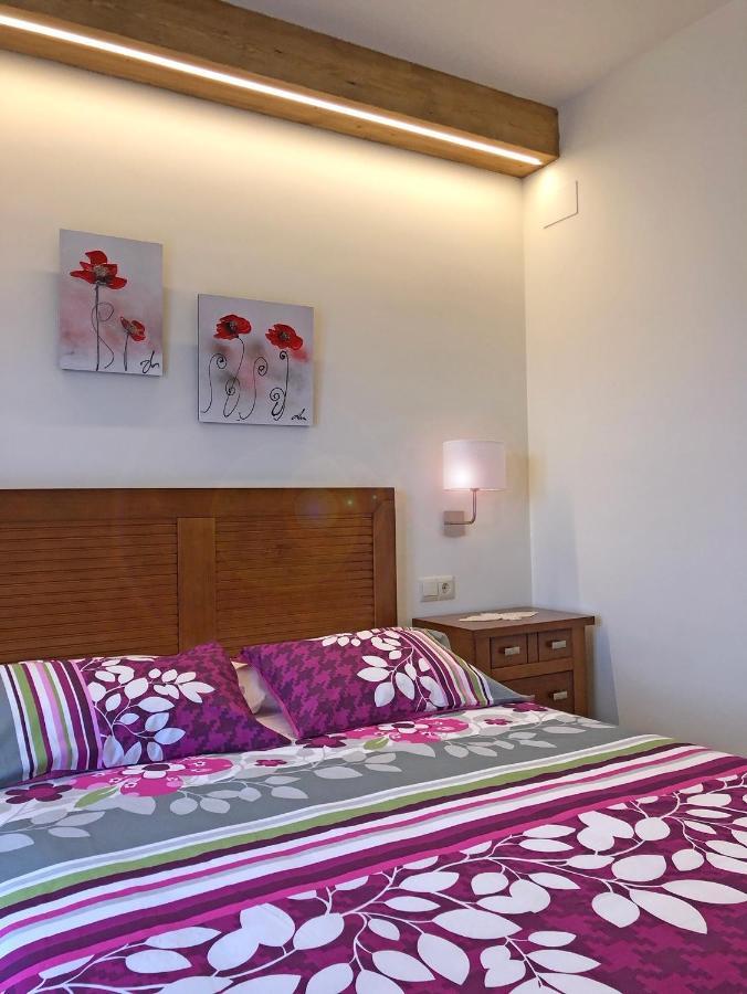 Apartmán Cami De La Font Cretas Exteriér fotografie