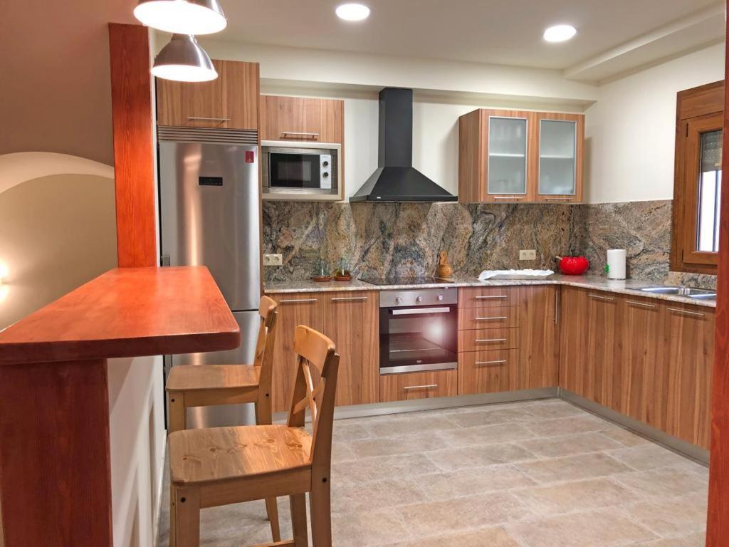 Apartmán Cami De La Font Cretas Exteriér fotografie